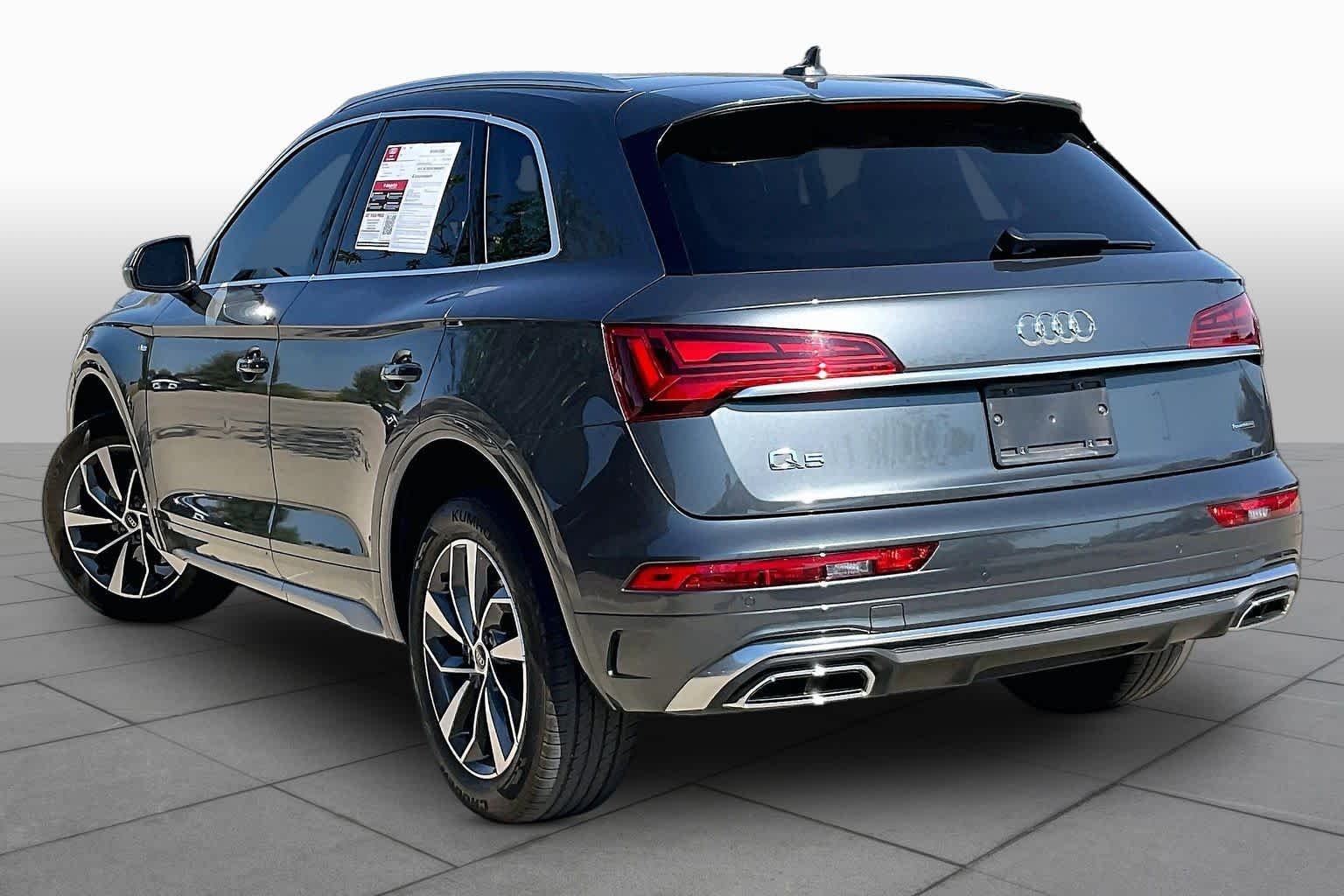 Used 2024 Daytona Gray Pearl Effect Audi S line Premium image 12