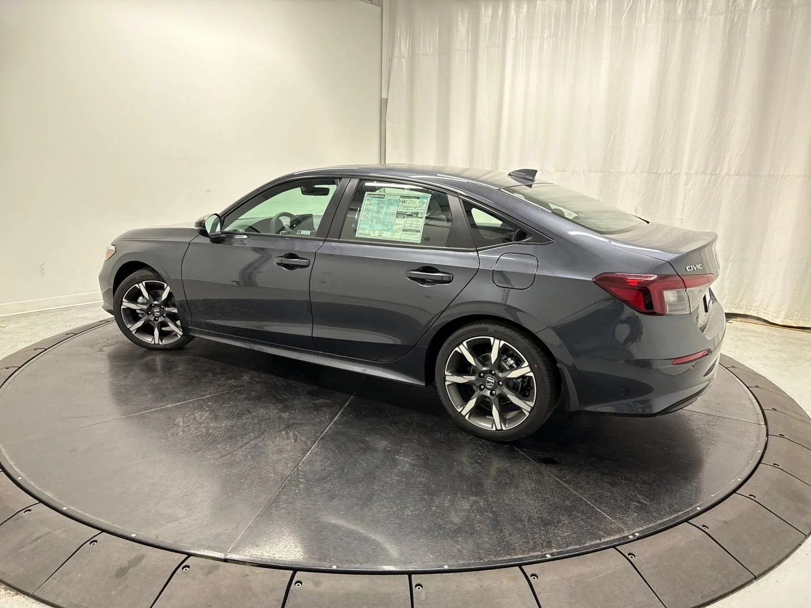 New 2026 Meteorite Gray Metallic Honda Sport Touring image 17