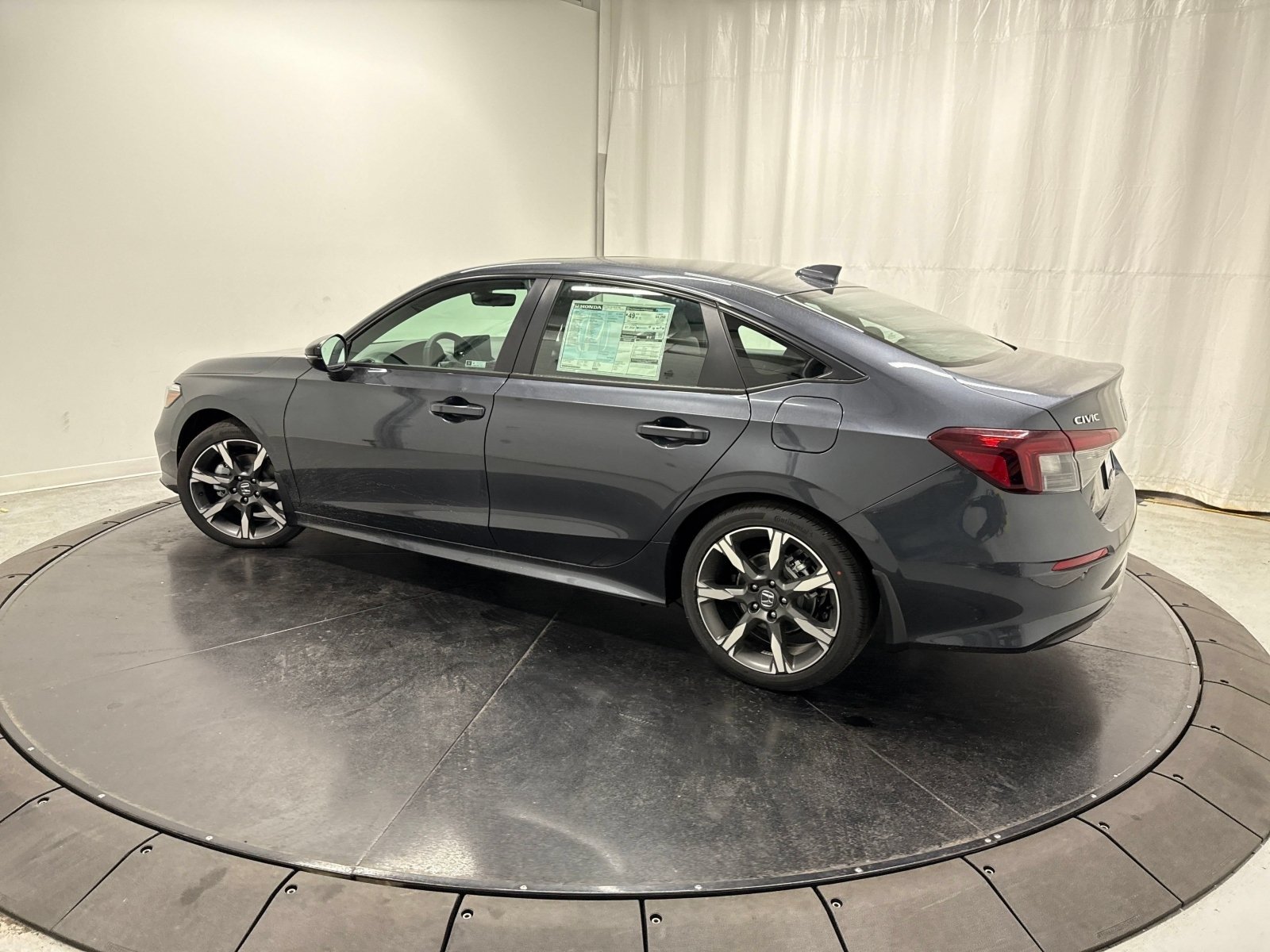 New 2026 Meteorite Gray Metallic Honda Sport Touring image 17