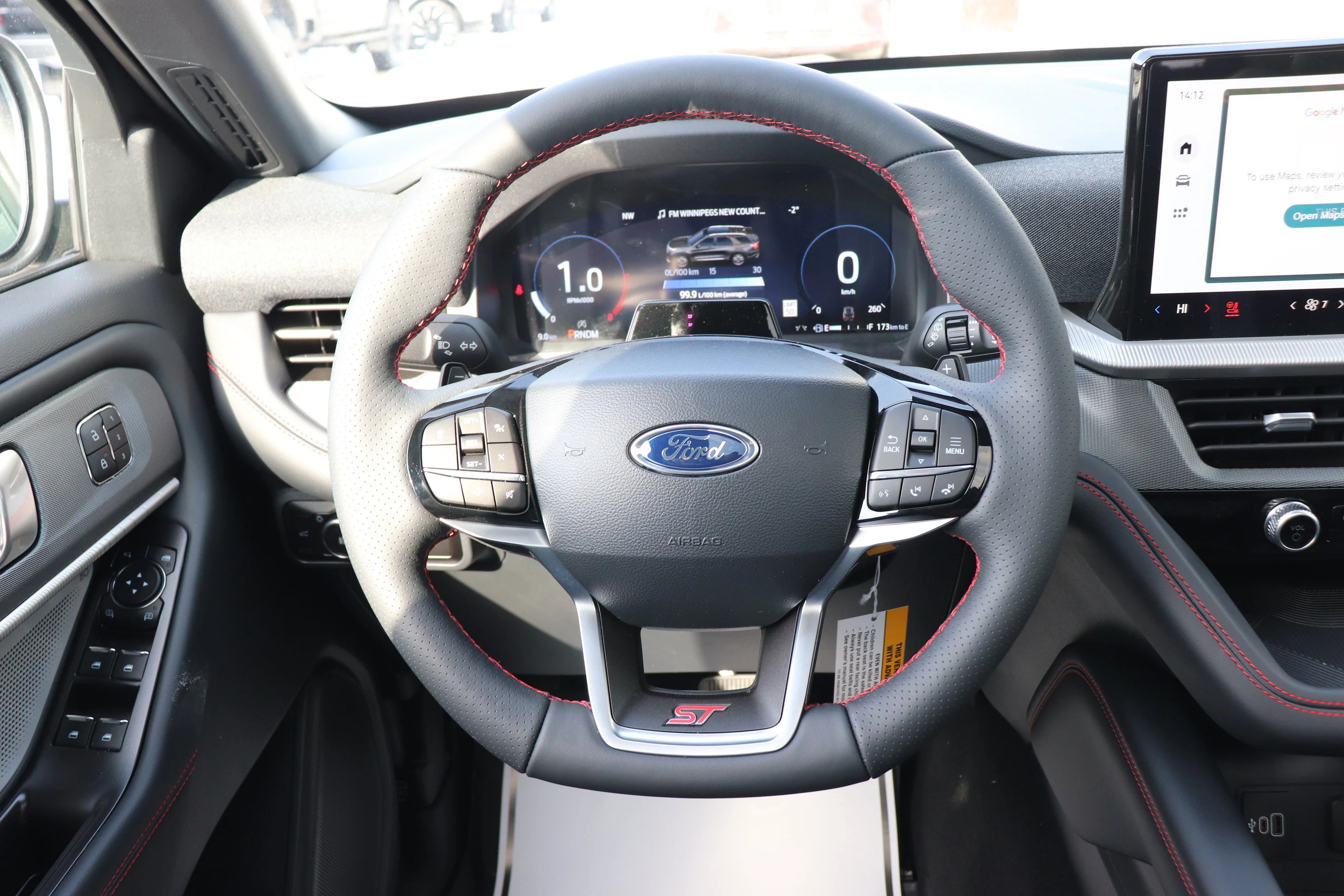 New 2026 Carbonized Grey Metallic Ford ST image 10