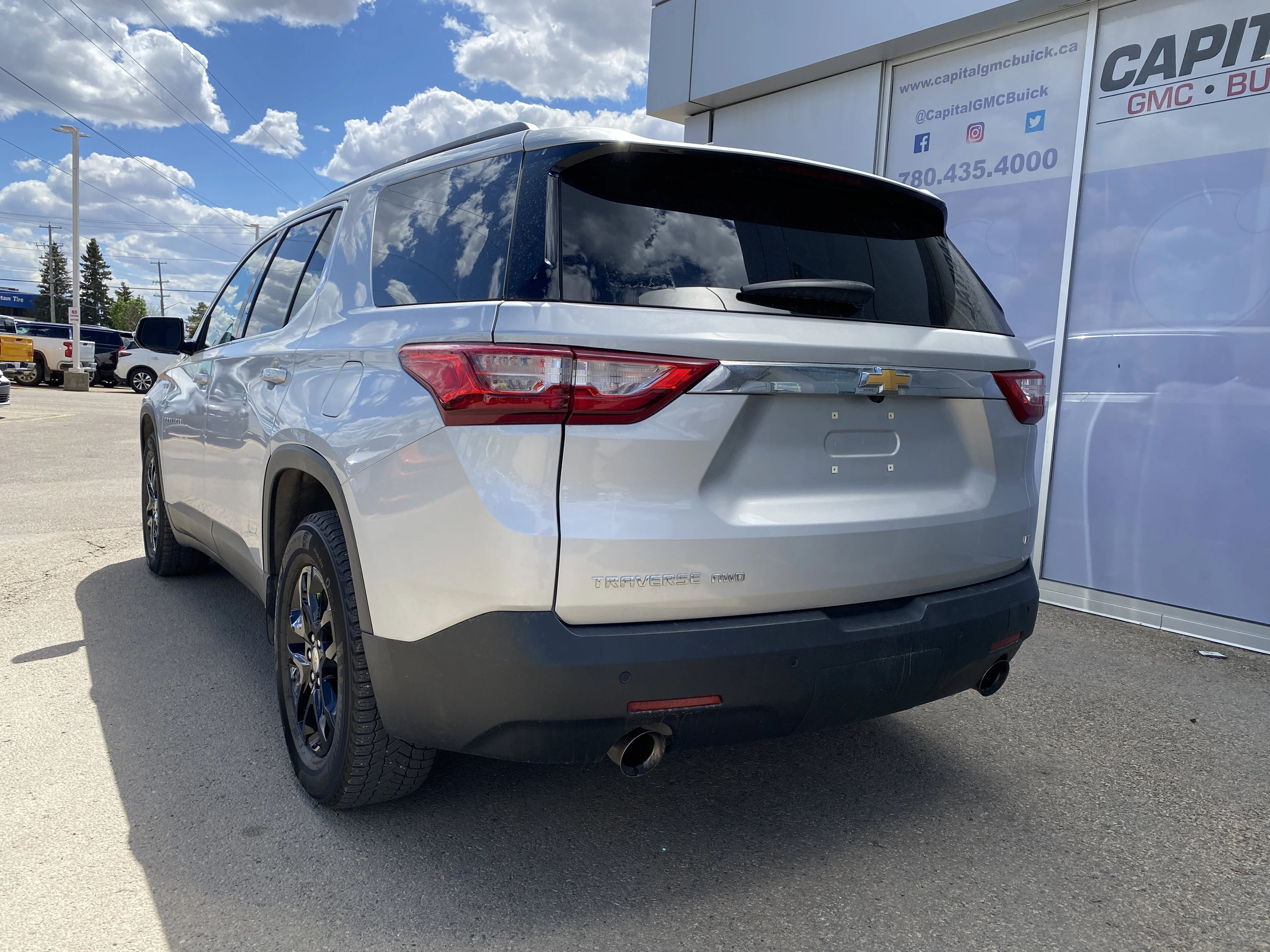 Certified Used 2019 Silver Ice Metallic Chevrolet LT Cloth AWD * 2 SETS OF TIRES * LOW KM