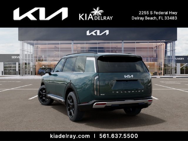 New 2027 Black Jade Green Kia SX image 4