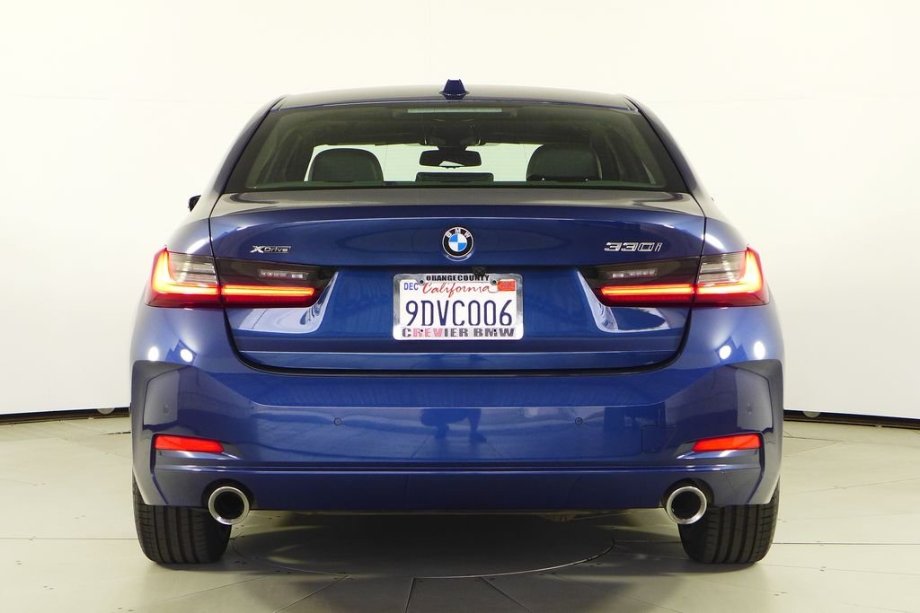 Certified Used 2023 Blue Metallic BMW 330i xDrive image 8