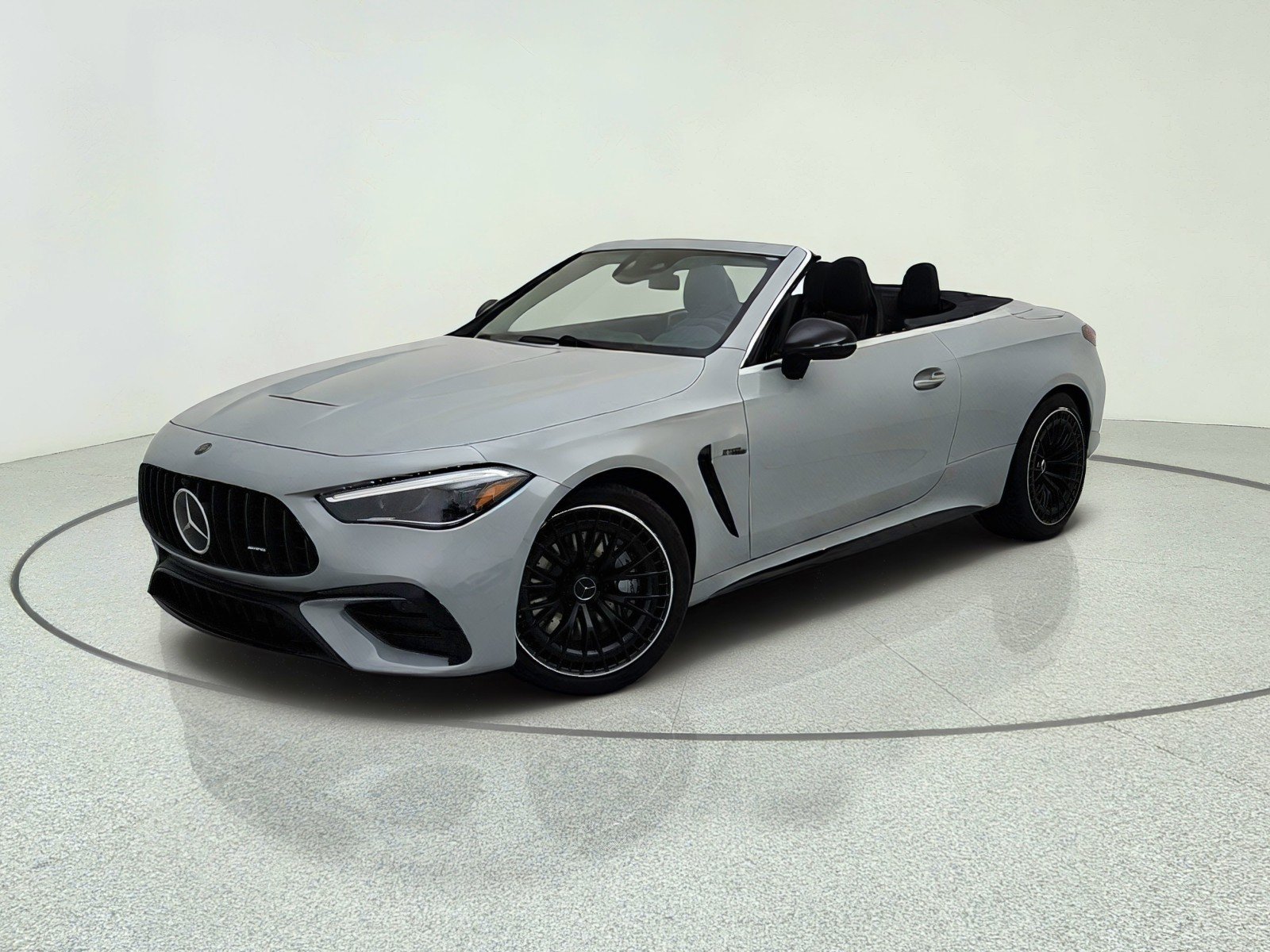 New 2027 MANUFAKTUR Alpine Grey Mercedes-Benz AMG® CLE 53 4MATIC+ Cabriolet image 1