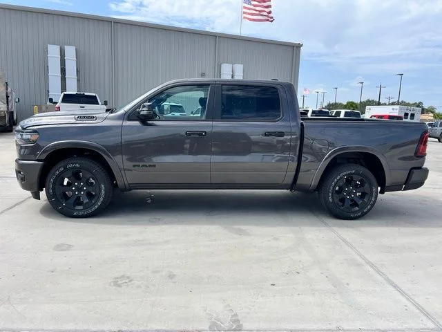 New 2026 Granite Crystal Metallic Clear-Coat Exterior Paint RAM Big Horn/Lone Star image 4