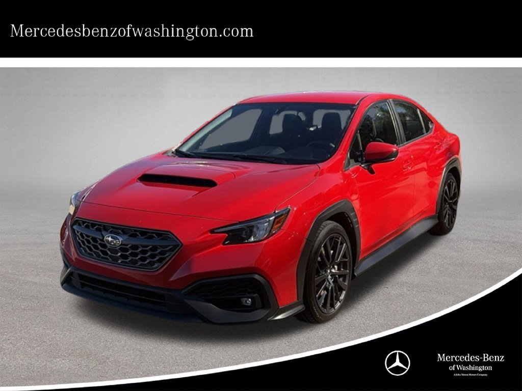 2022 Subaru WRX