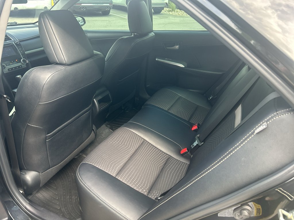 Used 2012 Attitude Black Metallic Toyota SE Sport Limited Edition image 9