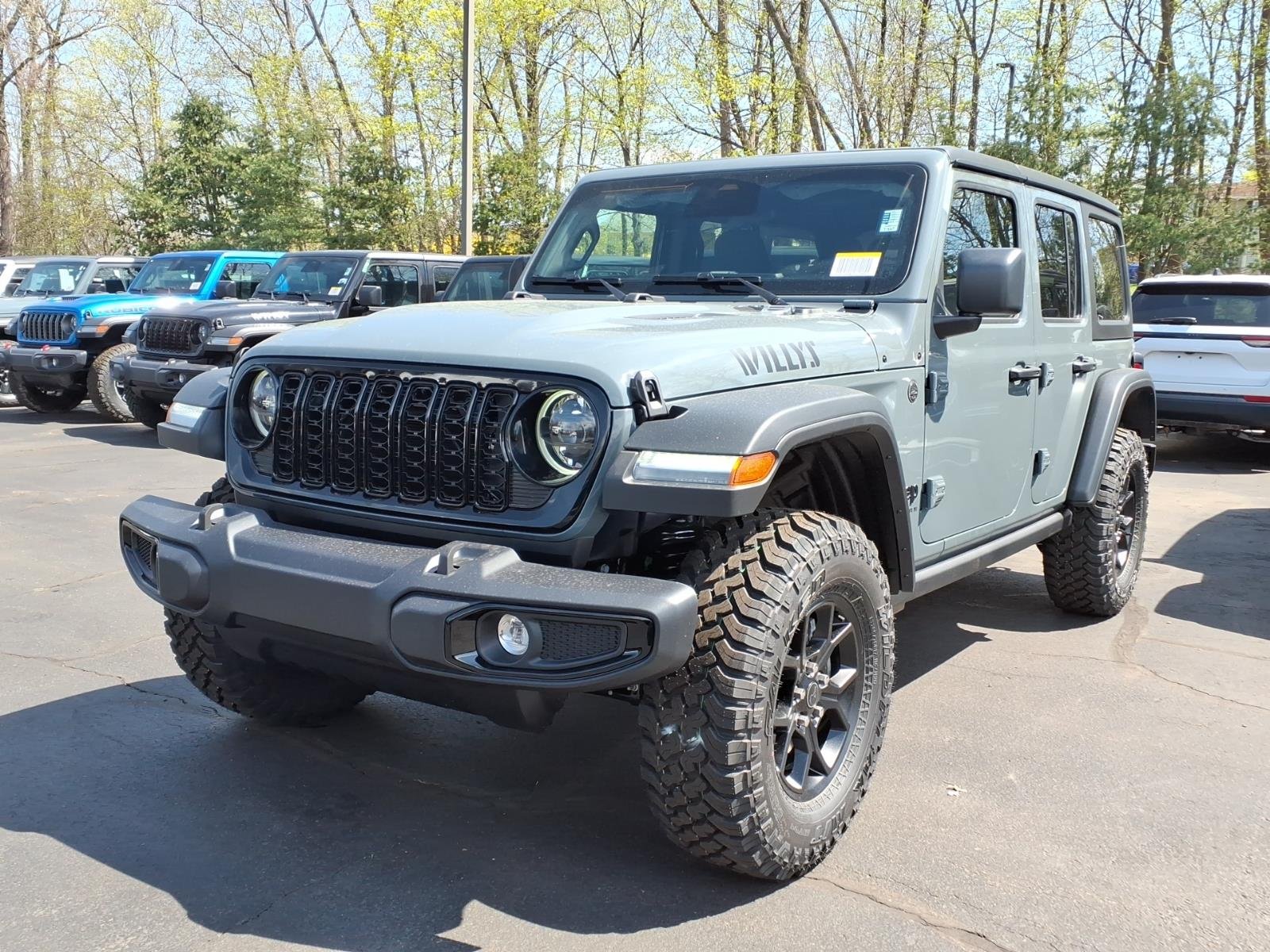 New 2026 Anvil Clearcoat Jeep Willys image 3