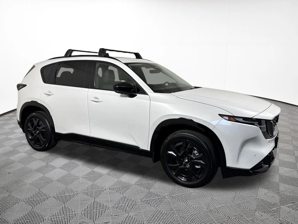 New 2026 Rhodium White Metallic Mazda 2.5 S Premium Plus AWD image 5