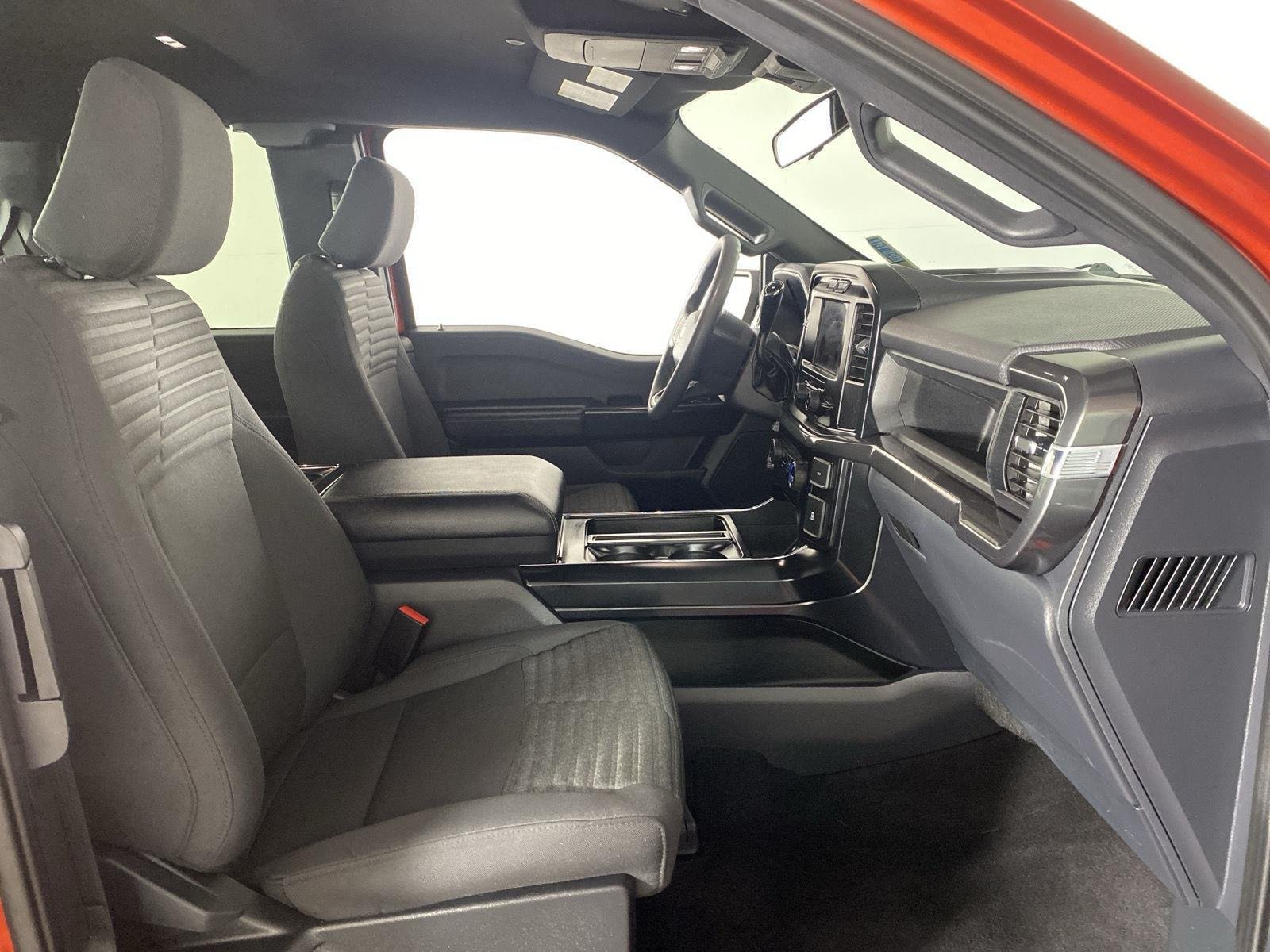 Used 2023 Hot Pepper Red Tinted Clearcoat Ford XL image 27