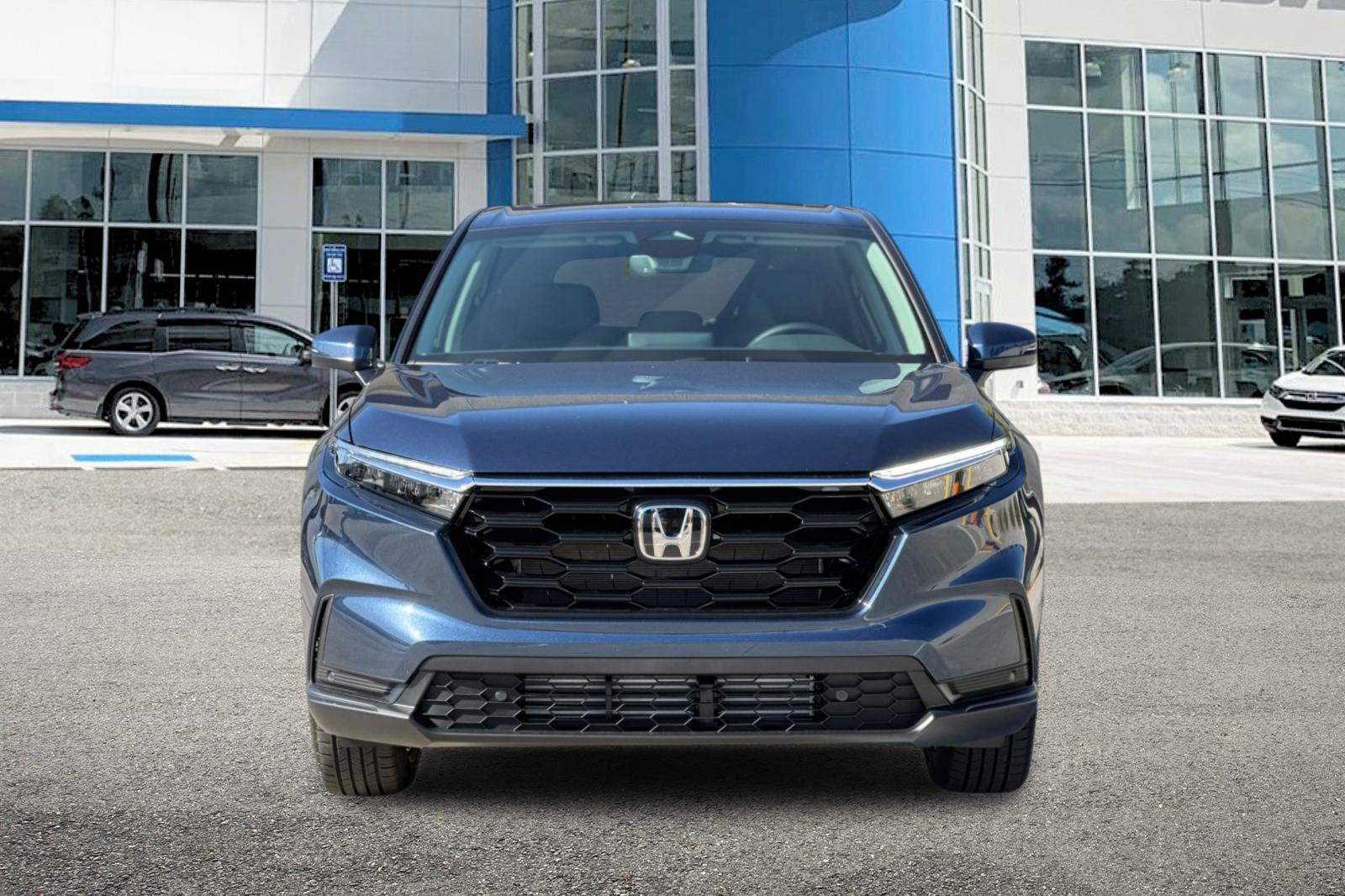 New 2027 Canyon River Blue Metallic Honda EX-L image 9