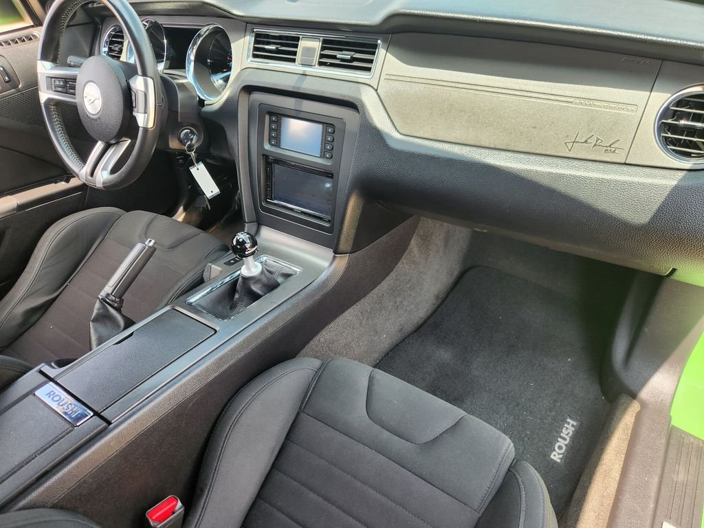 Used 2014 Gotta Have It Green Metallic Tintcoat Ford V6 Premium ROUSH PERFORMANCE image 28