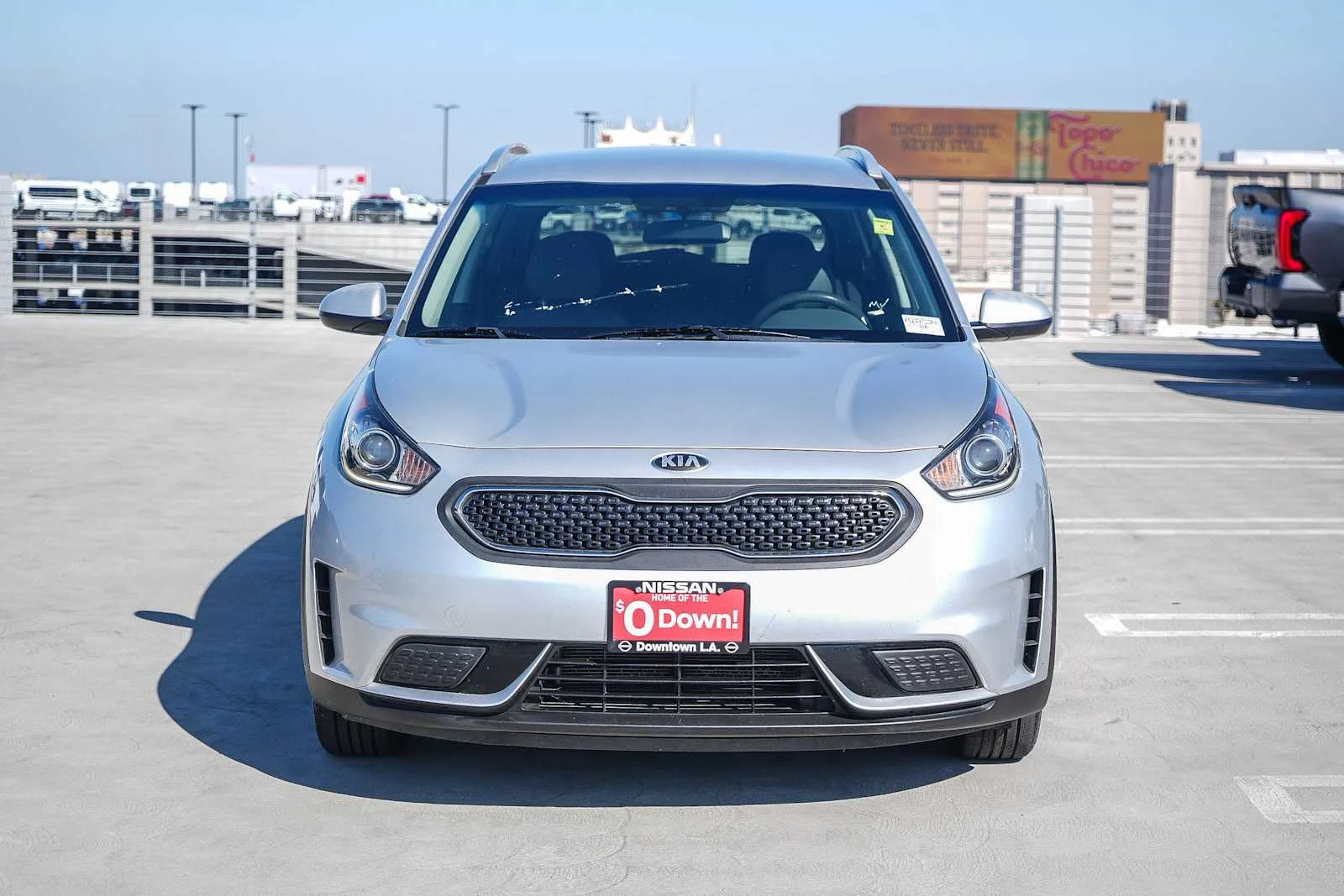 Used 2019 Silky Silver Kia LX image 2