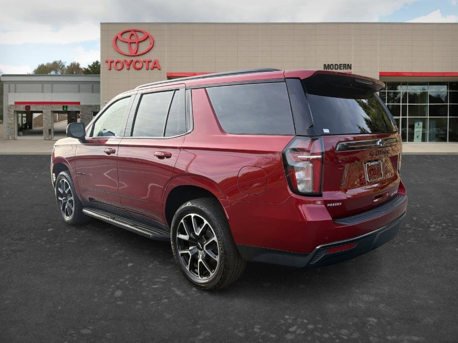 Used 2021 Cherry Red Tintcoat Chevrolet RST image 6