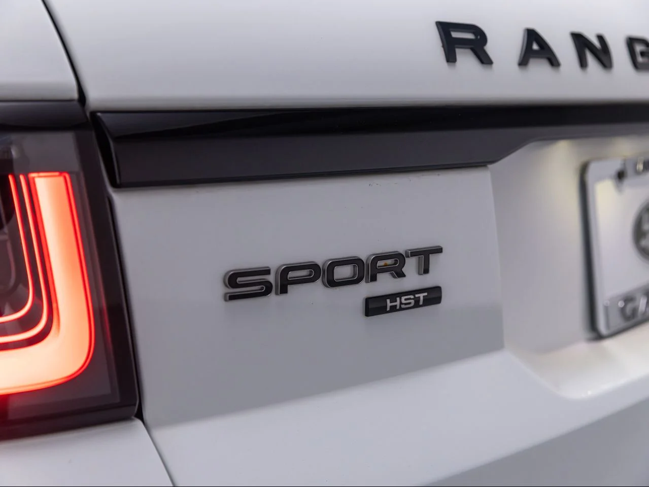 Used 2021 Fuji White Land Rover HST MHEV image 36
