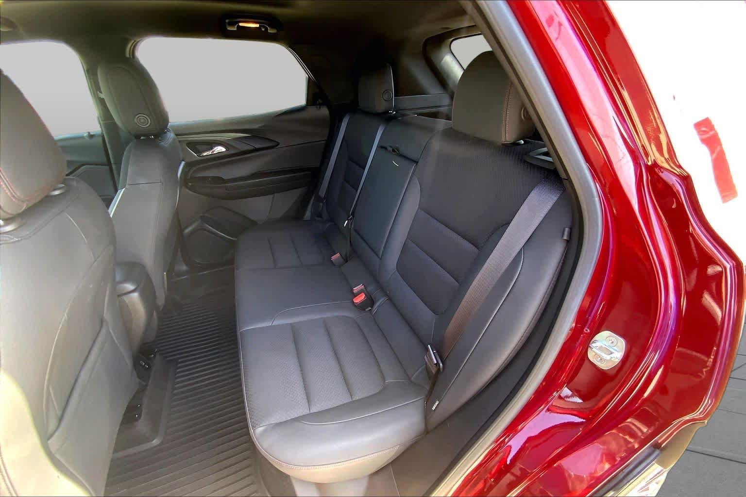 Used 2023 Crimson Metallic Chevrolet RS image 21