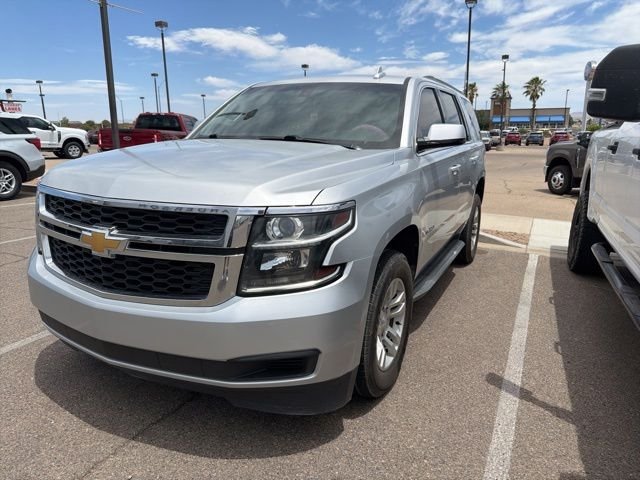 Used 2017 Silver Ice Metallic Chevrolet LS image 1