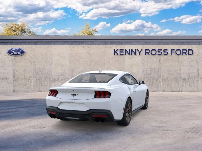 New 2025 White Ford EcoBoost Premium image 8