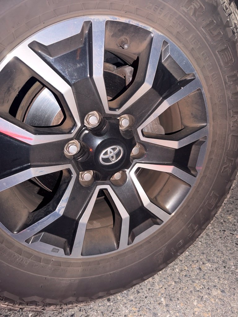 Used 2022 Green Toyota TRD Sport image 7