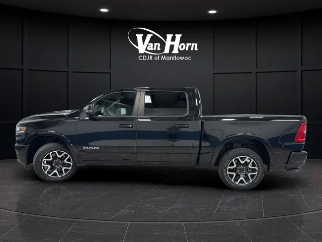 Used 2025 Diamond Black Ram Laramie image 4