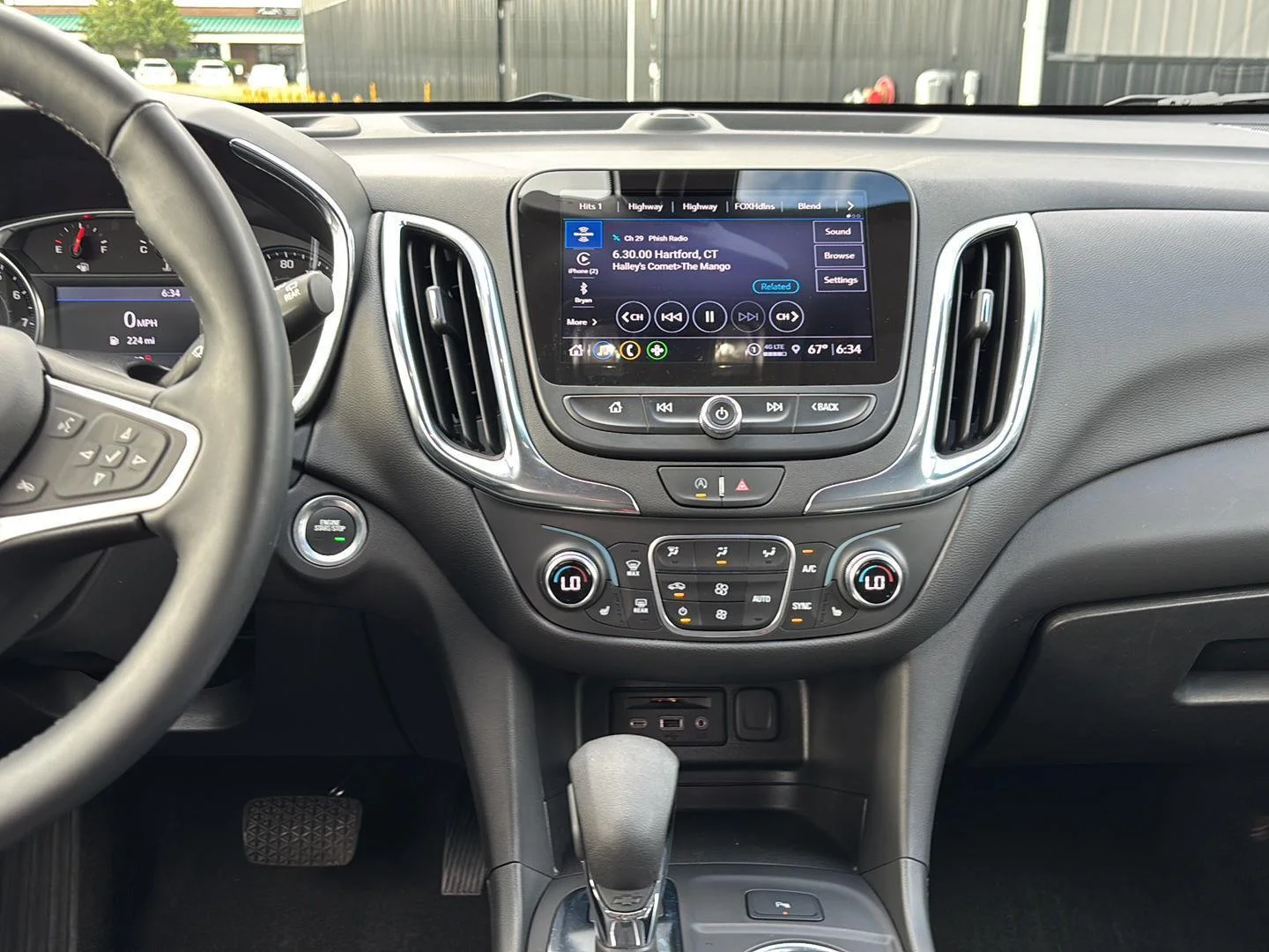 Used 2023 Mosaic Black Metallic Chevrolet LT image 20