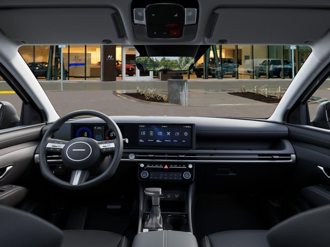 New 2026 White Pearl Hyundai SEL FWD image 11