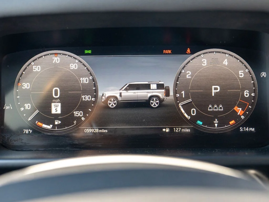 Certified Used 2024 Gray Land Rover X-Dynamic SE image 14
