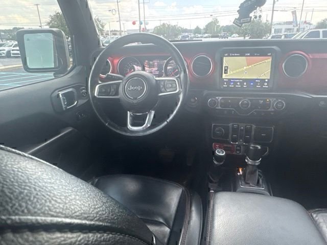 Used 2021 Black Jeep Unlimited Rubicon image 21