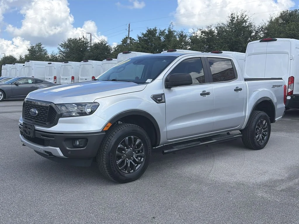 Used 2019 Silver Ford XLT image 2