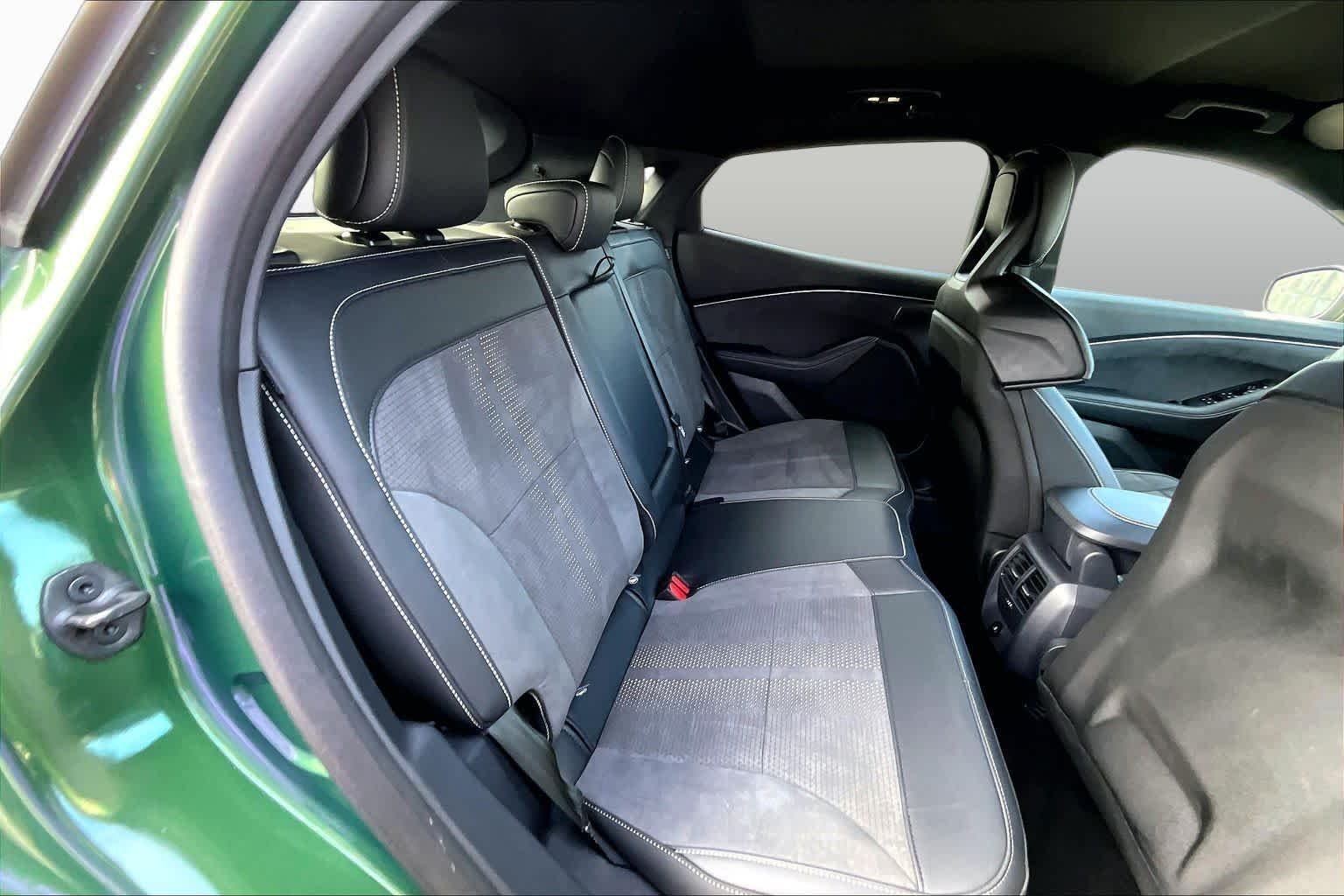 Used 2025 Eruption Green Metallic Ford GT image 23