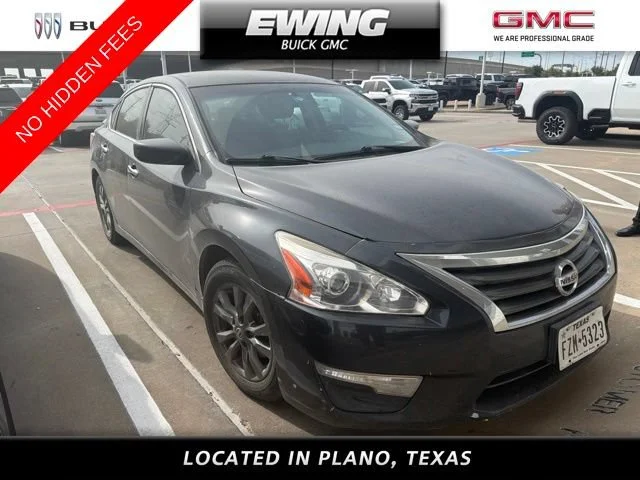 Used 2015 Black Nissan 2.5 S image 1