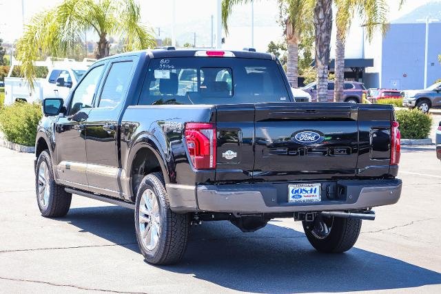 New 2026 Agate Black Metallic Ford King Ranch® image 35