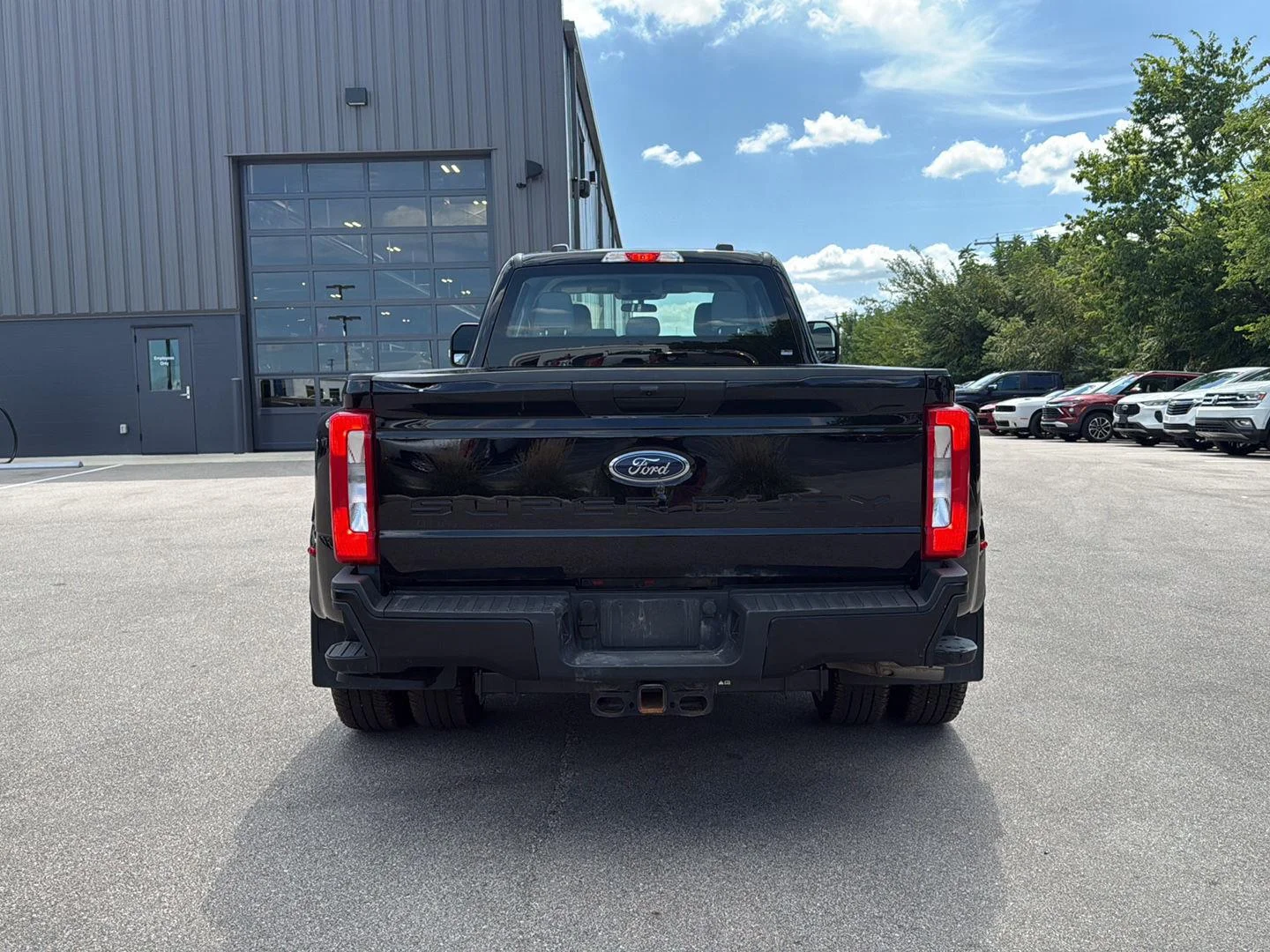 Used 2024 Agate Black Ford XL image 4