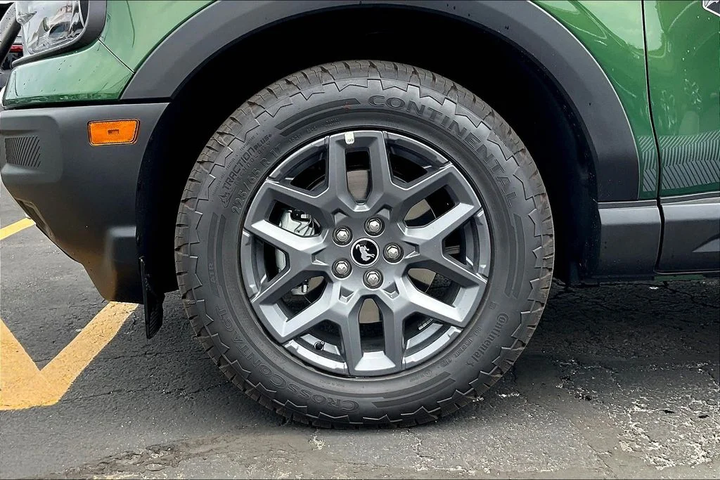 New 2025 Eruption Green Metallic Ford Big Bend® image 4