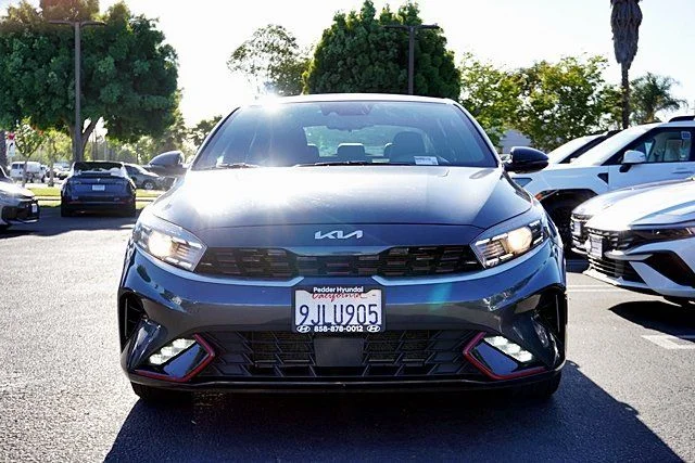 Used 2024 Gray Kia GT-Line image 4