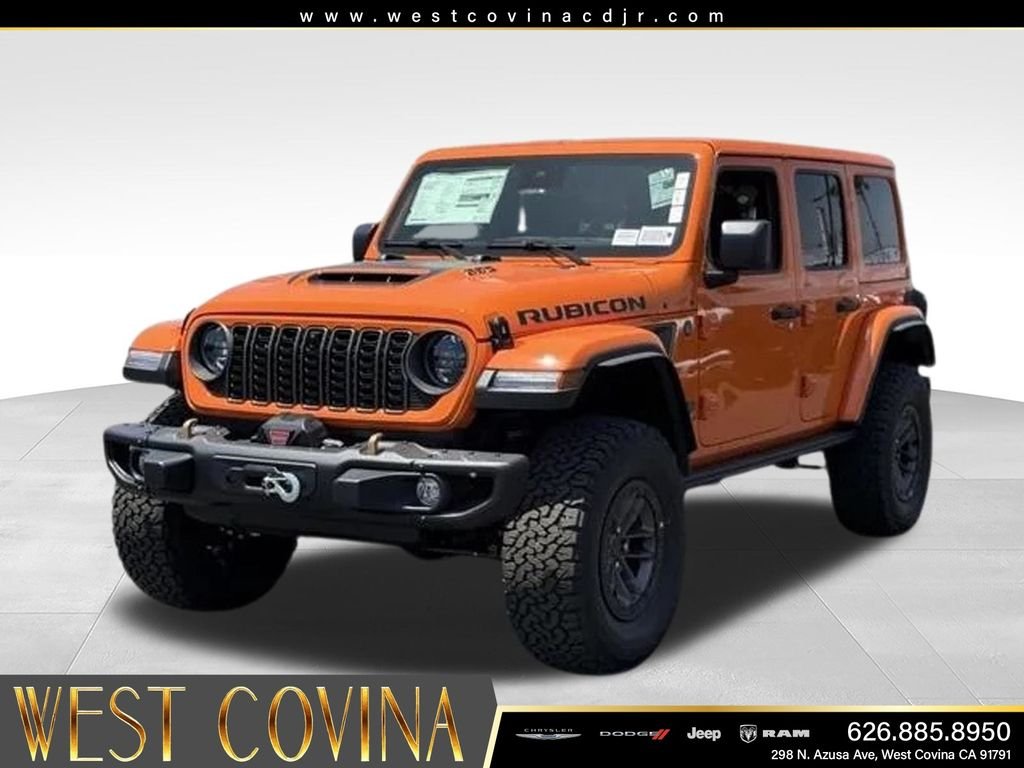 New 2025 Joose Exterior Paint Jeep Rubicon 392 image 1