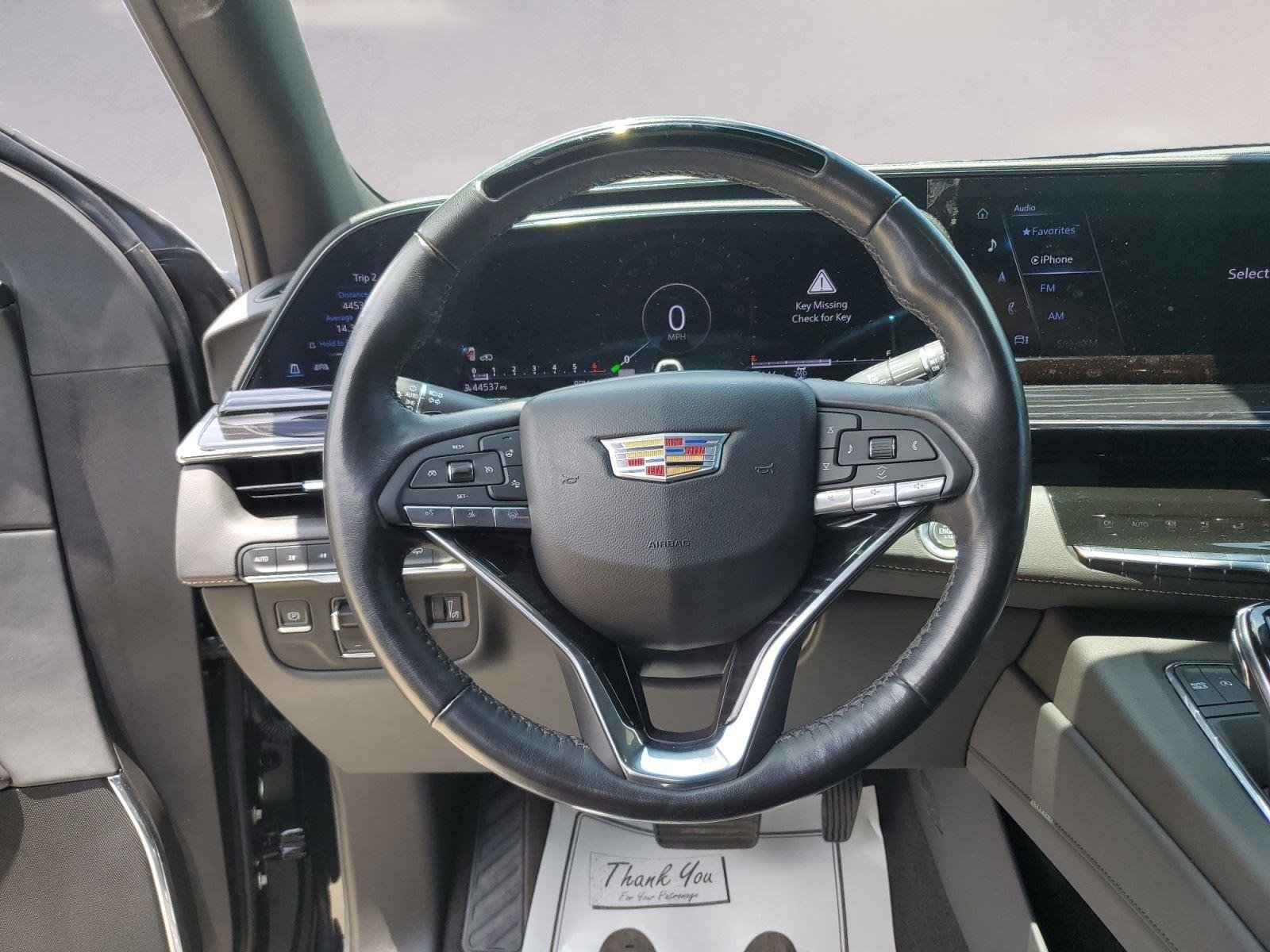 Used 2024 Black Raven Cadillac 4WD Sport image 12