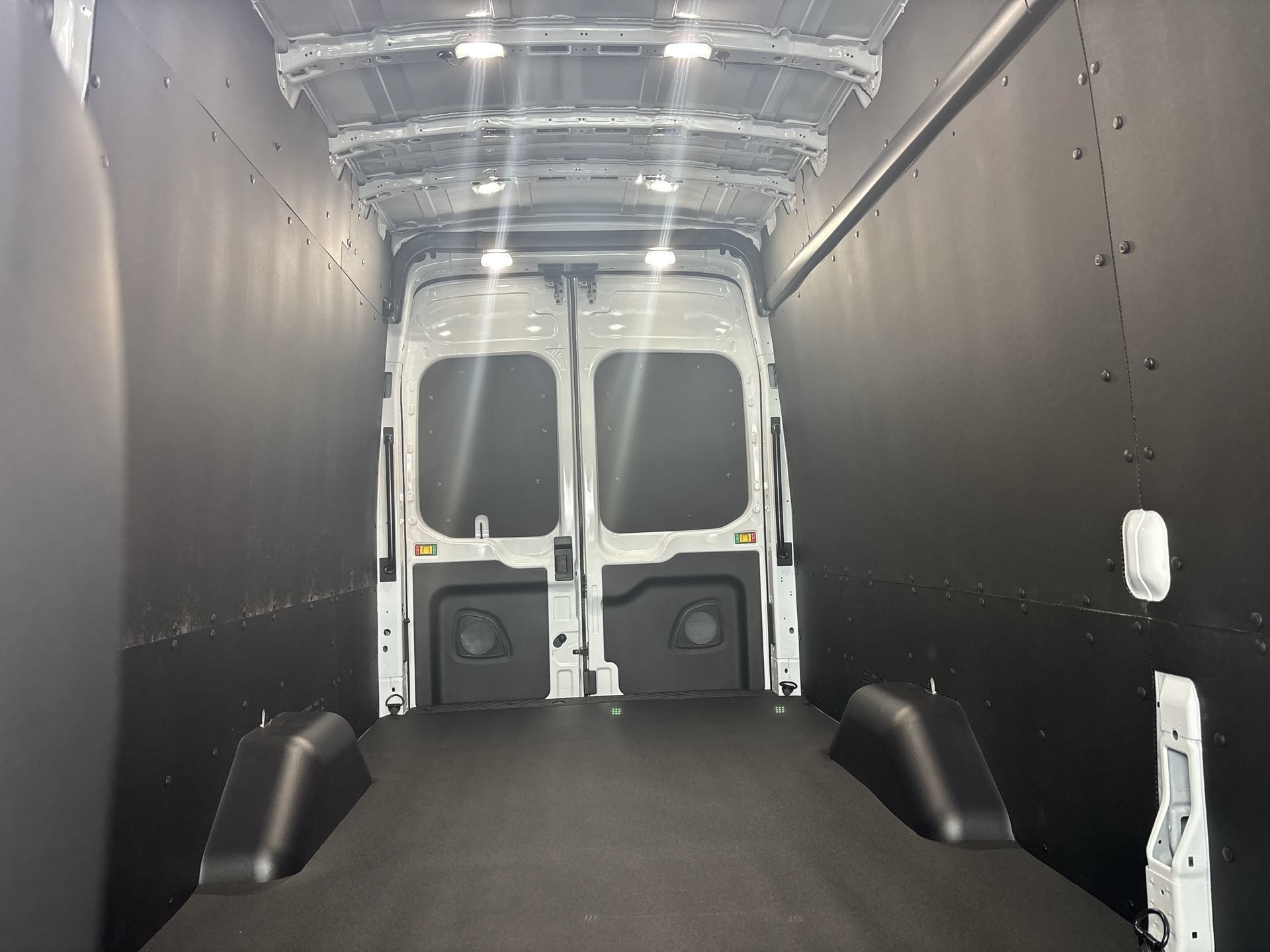 New 2026 Oxford White Ford Cargo Van image 24