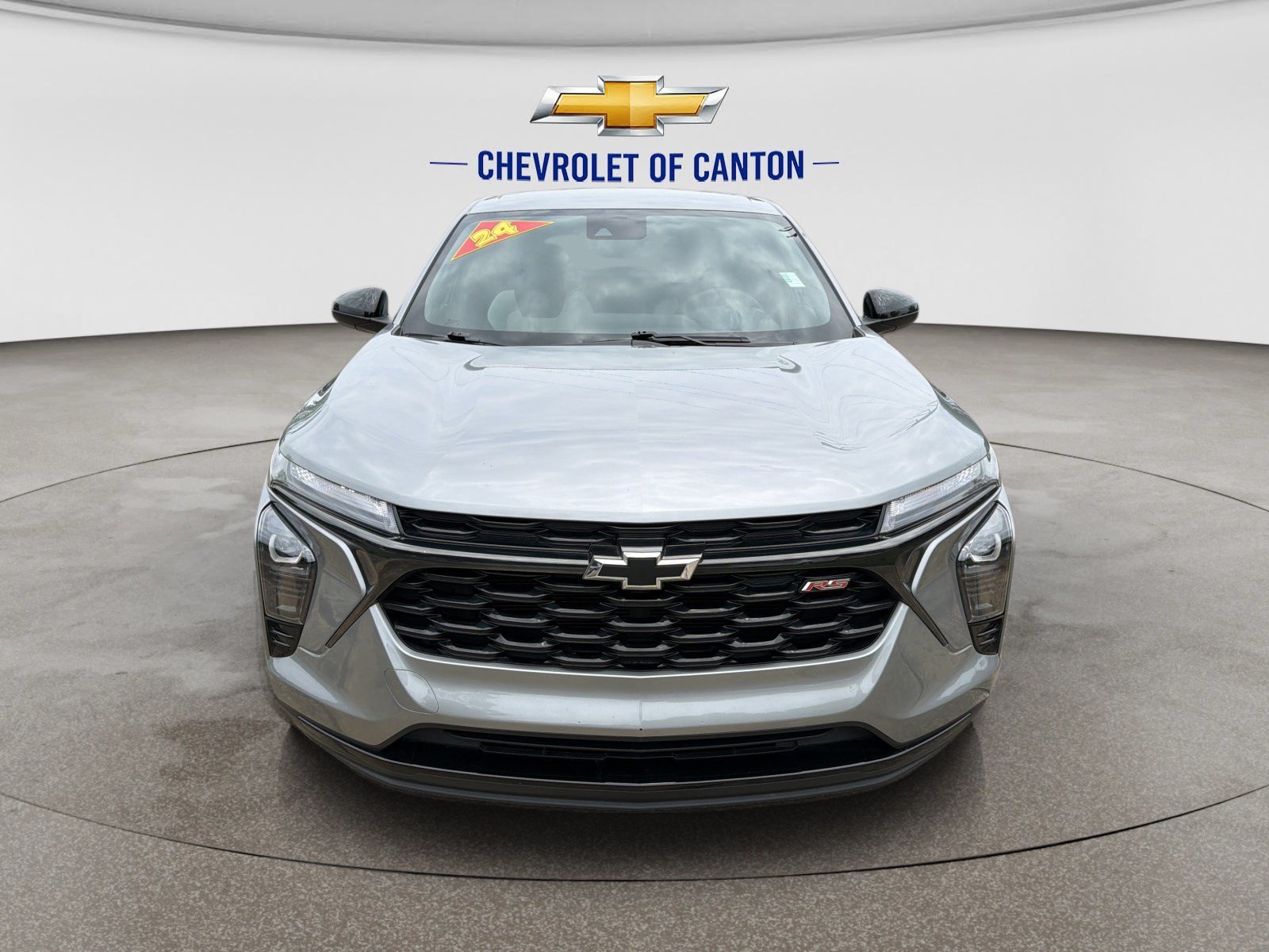 Used 2024 Chevrolet Trax RS with VIN KL77LGE22RC040078 for sale in Canton, GA
