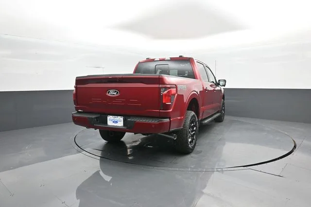 New 2026 Ruby Red Metallic Tinted Clearcoat Ford XLT image 7