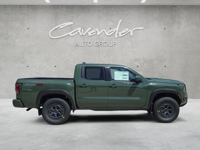 New 2026 Tactical Green Metallic Nissan Crew Cab PRO-4X® image 17
