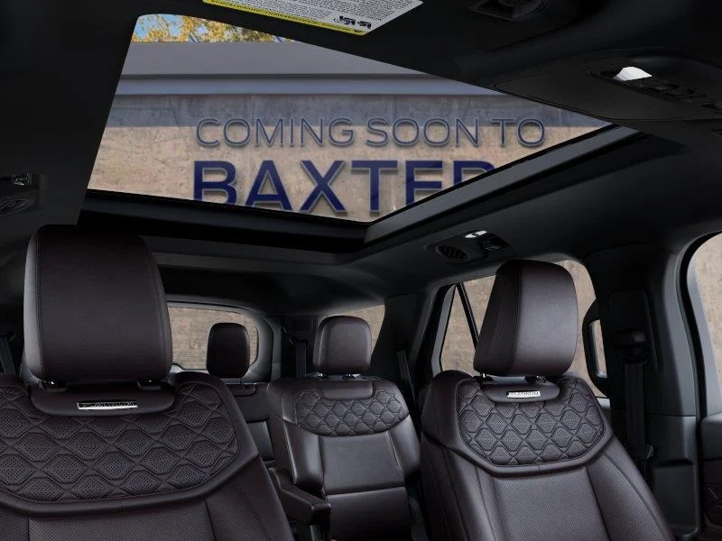 New 2027 Agate Black Metallic Ford Platinum image 10