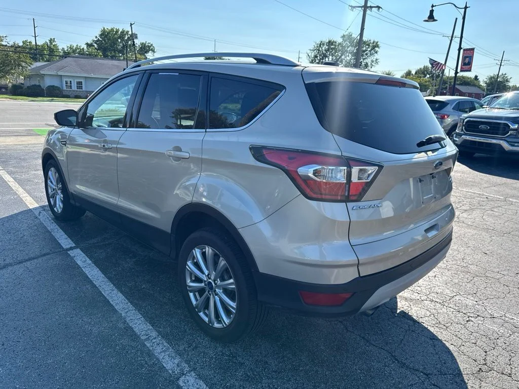 Used 2017 Gold Ford Titanium image 6