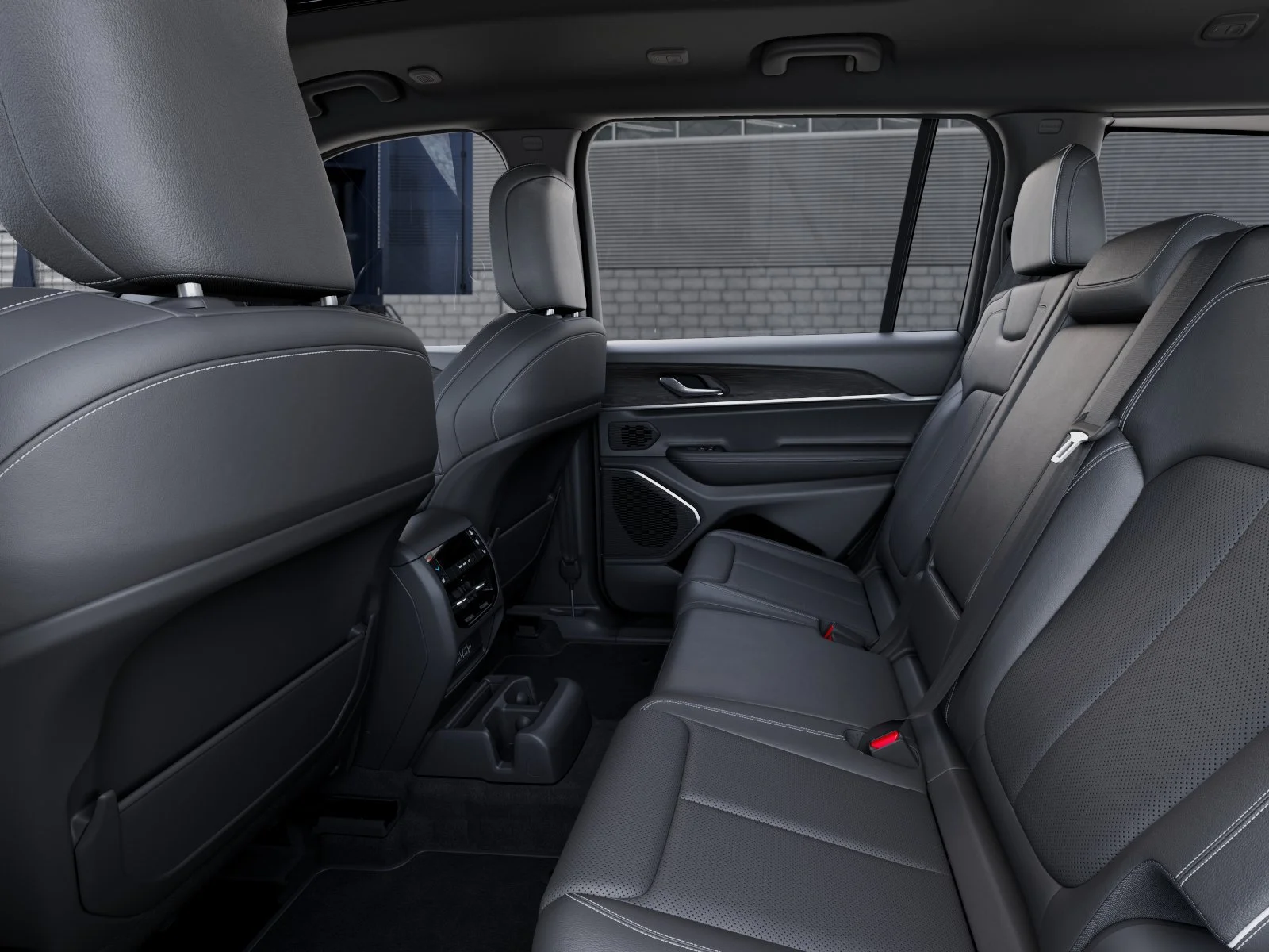 New 2026 Baltic Gray Metallic Clear-Coat Exterior Paint Jeep Limited Reserve image 25