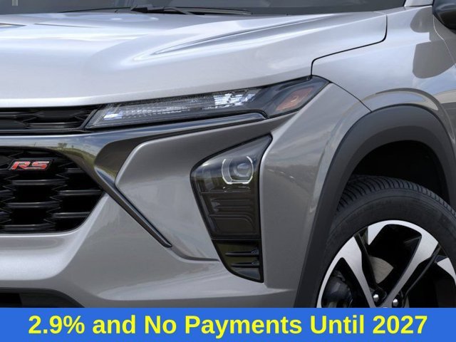 New 2026 Sterling Gray Metallic Chevrolet 1RS image 13