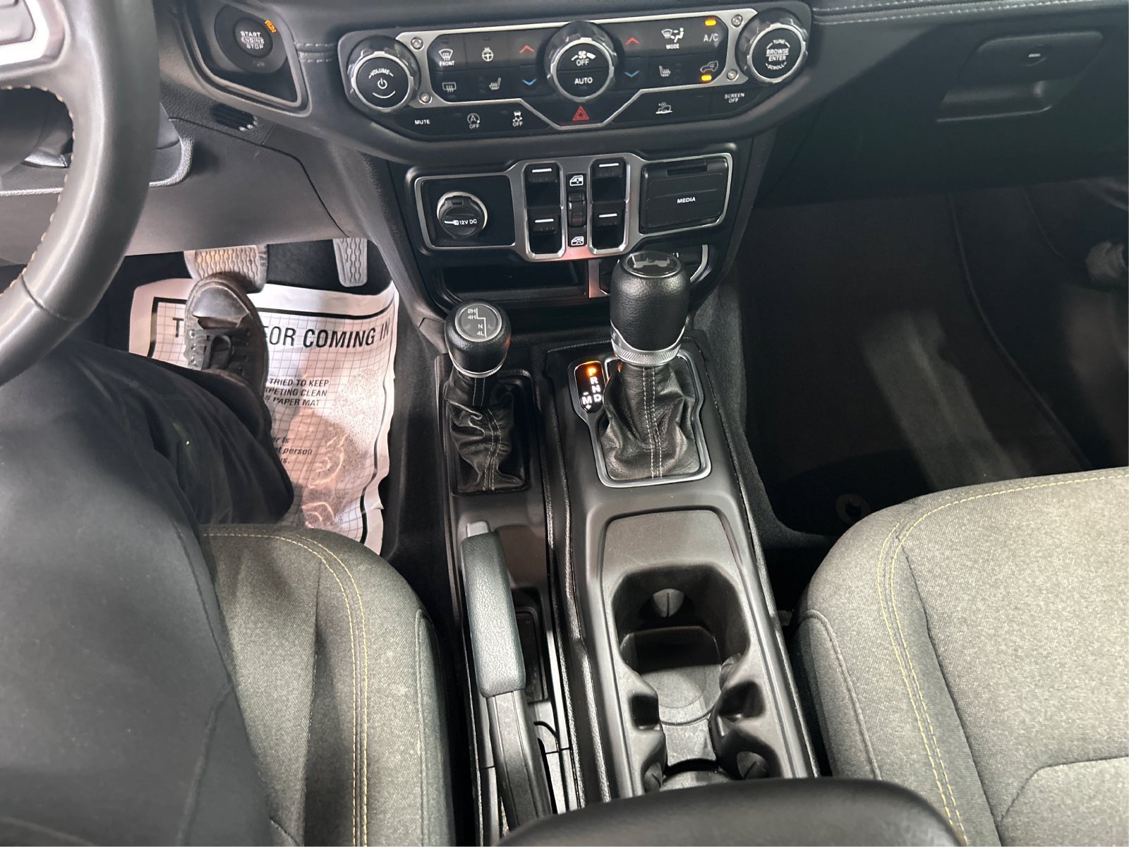 Used 2024 Black Jeep Sahara image 14