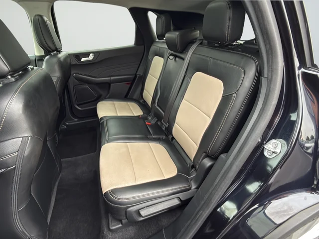 Used 2021 Blue Ford Titanium image 39