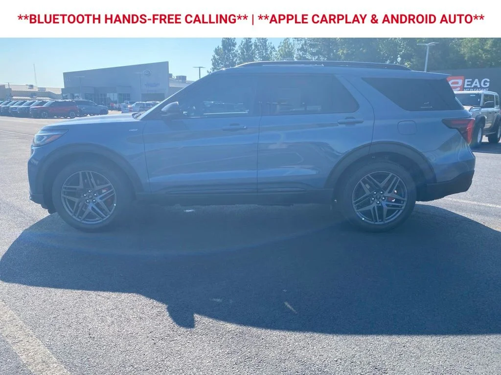 New 2026 Vapor Blue Metallic Ford ST-Line image 5