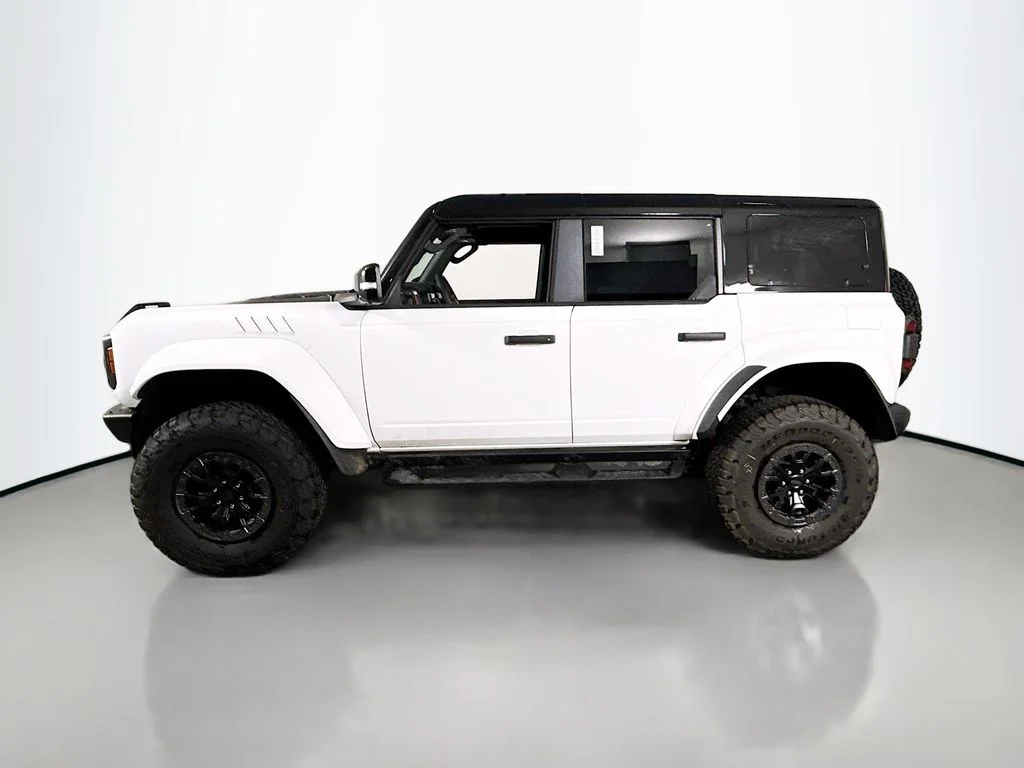 New 2026 Oxford White Ford Raptor image 4