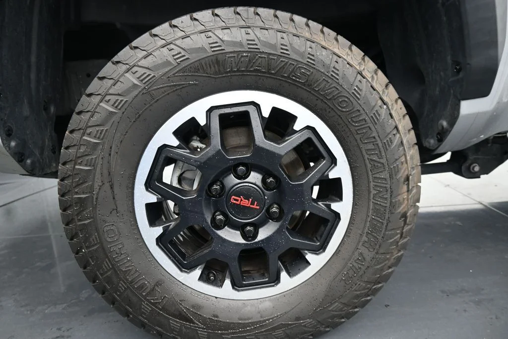 Used 2024 Silver Toyota TRD Off-Road image 10